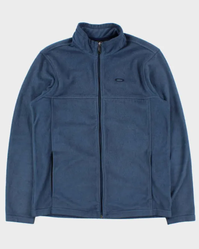 Vintage 00s Oakley Full-zip Fleece - L sold by Rokit