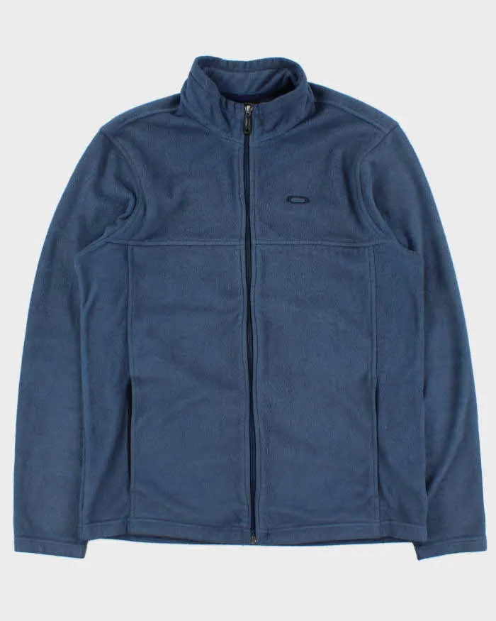 Vintage 00s Oakley Full-zip Fleece - L sold by Rokit