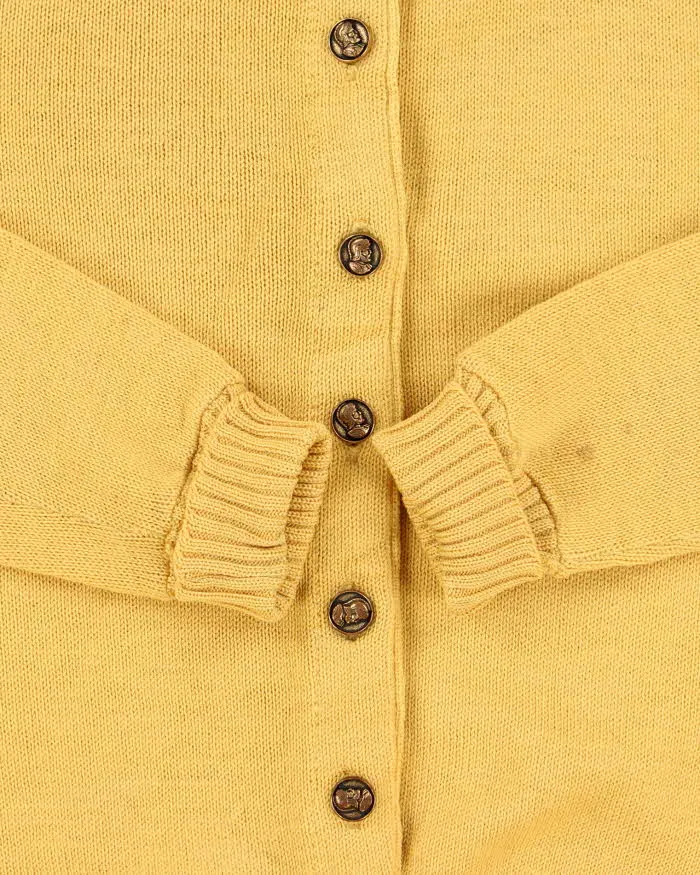 Vintage 50s 60s Albion Knit Wool Cardigan - L sold by Rokit product image thumbnail 5