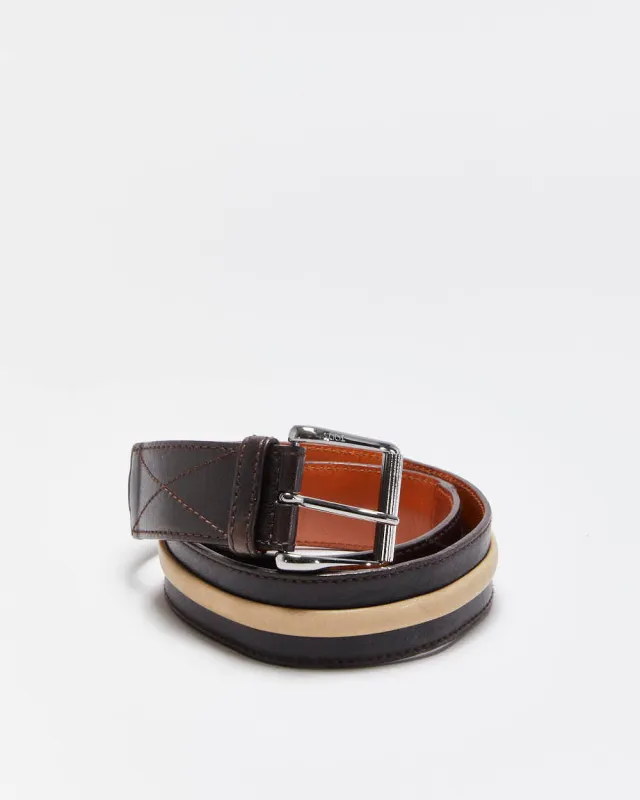 Vintage Tod's Leather Belt W30-W32 sold by Rokit