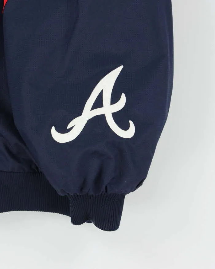 Vintage Y2K 00s Majestic Atlanta Braves Varsity Shell Baseball Jacket - XL sold by Rokit product image thumbnail 5