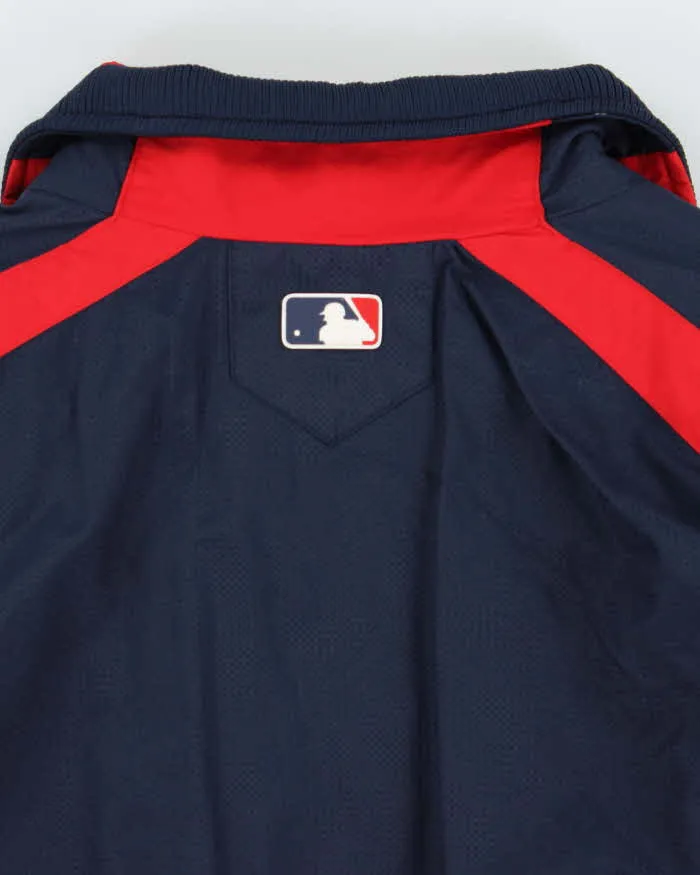 Vintage Y2K 00s Majestic Atlanta Braves Varsity Shell Baseball Jacket - XL sold by Rokit product image thumbnail 3