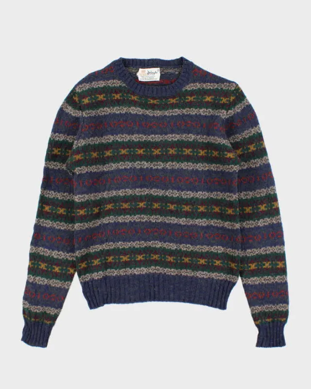 Vintage Pringle Wool Knit Jumper - XS sold by Rokit