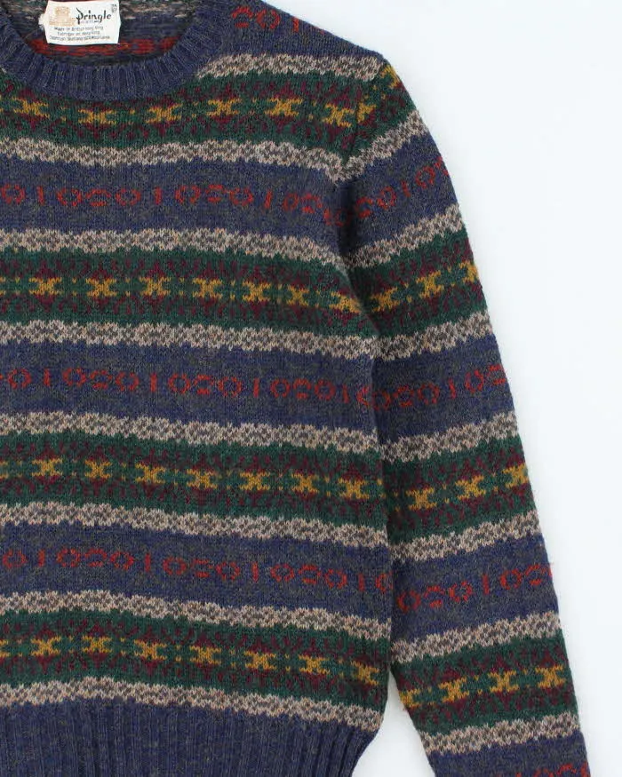 Vintage Pringle Wool Knit Jumper - XS sold by Rokit product image thumbnail 3