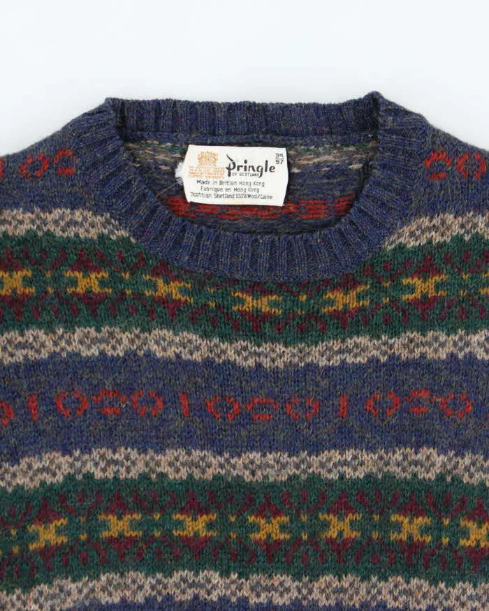 Vintage Pringle Wool Knit Jumper - XS sold by Rokit product image thumbnail 5