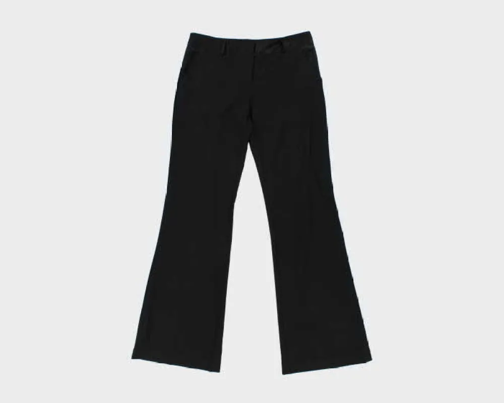 Vintage 00s Diane Von Furstenberg Wool & Silk Trousers - W30 L33 sold by Rokit