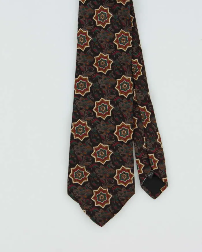 Vintage 1980s Yves Saint Laurent Paisley Silk Tie sold by Rokit product image thumbnail 2