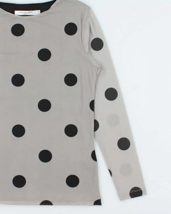Vintage Y2k 00s Contemporaine Polka Dot Double Mesh Top - M sold by Rokit product image thumbnail 3