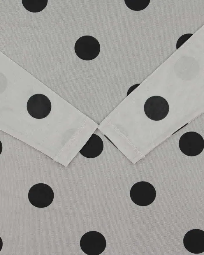 Vintage Y2k 00s Contemporaine Polka Dot Double Mesh Top - M sold by Rokit product image thumbnail 4