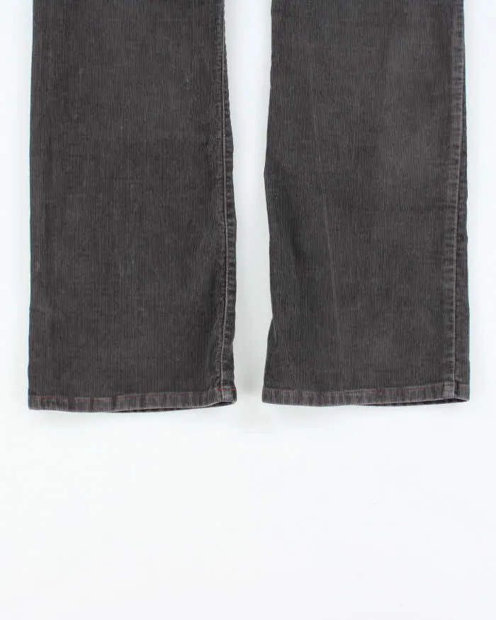 Vintage 90s Polo Jeans Ralph Lauren Corduroy Trousers - W30 L31 sold by Rokit product image thumbnail 4