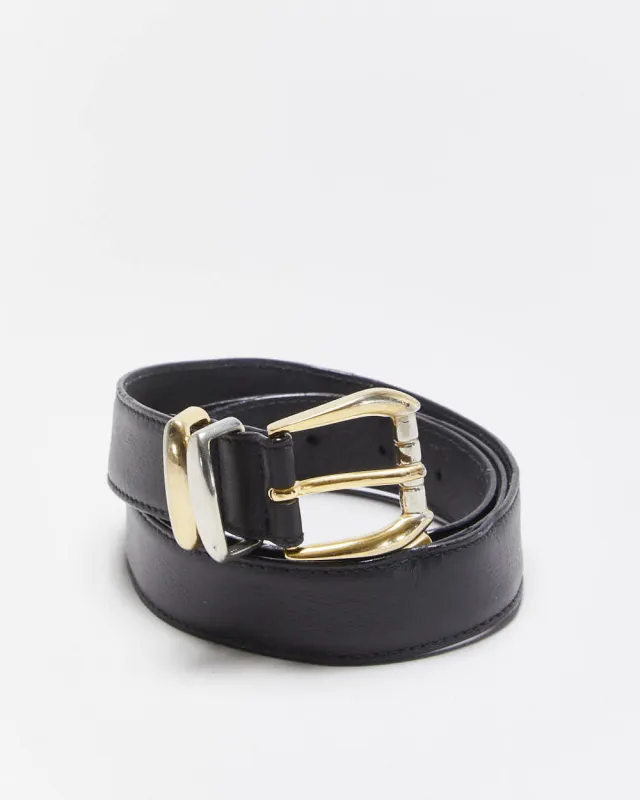 Vintage Gianni Versace Leather Belt - W35-W39 sold by Rokit