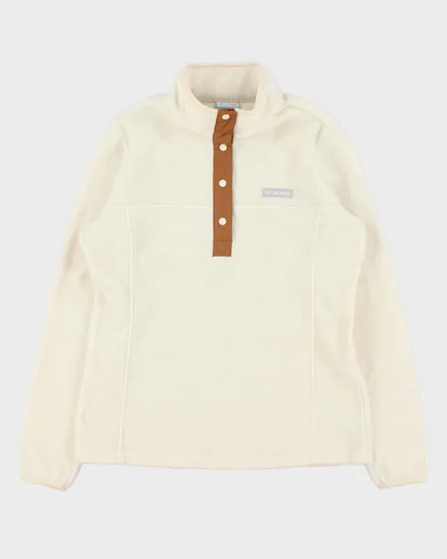 Vintage Columbia Snap T Fleece - M sold by Rokit