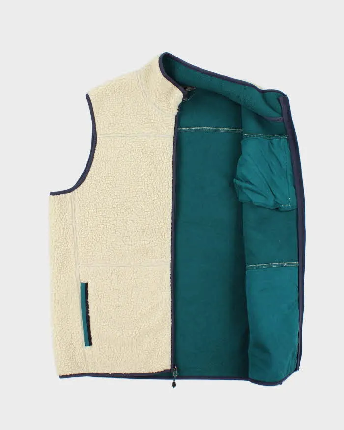 Eddie Bauer Chilali Faux Shearling Full-Zip Fleece Vest - L sold by Rokit product image thumbnail 5