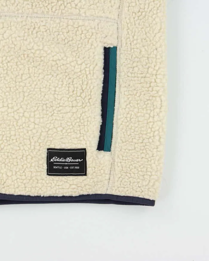 Eddie Bauer Chilali Faux Shearling Full-Zip Fleece Vest - L sold by Rokit product image thumbnail 4
