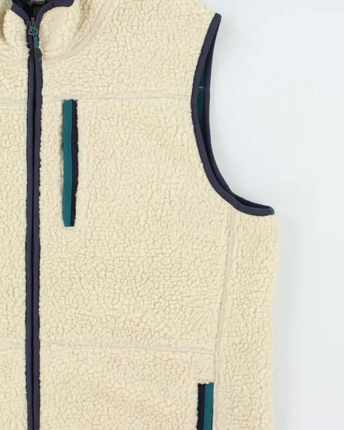 Eddie Bauer Chilali Faux Shearling Full-Zip Fleece Vest - L sold by Rokit product image thumbnail 3