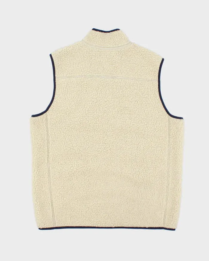 Eddie Bauer Chilali Faux Shearling Full-Zip Fleece Vest - L sold by Rokit product image thumbnail 2