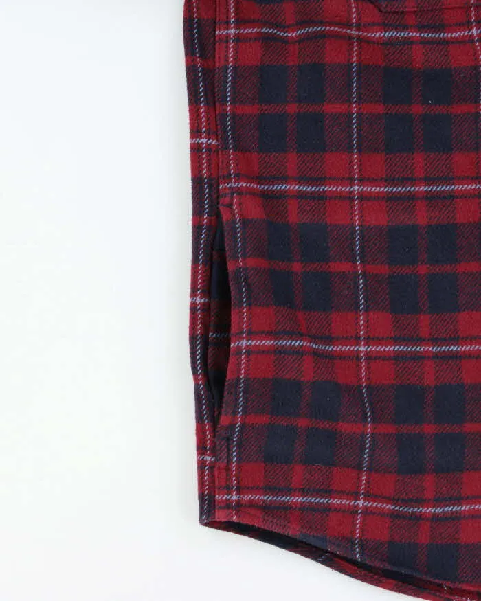 Vintage Orvis Heavyweight Flannel Shirt - L sold by Rokit product image thumbnail 4