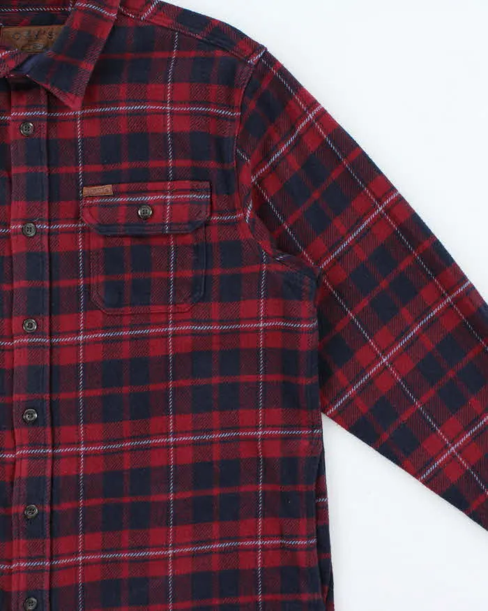 Vintage Orvis Heavyweight Flannel Shirt - L sold by Rokit product image thumbnail 3