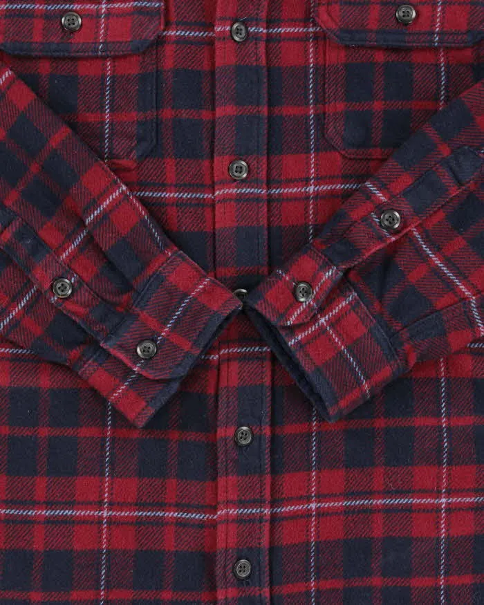 Vintage Orvis Heavyweight Flannel Shirt - L sold by Rokit product image thumbnail 5