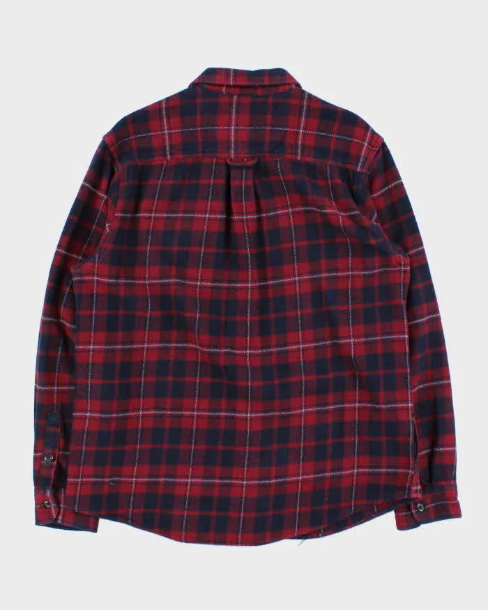 Vintage Orvis Heavyweight Flannel Shirt - L sold by Rokit product image thumbnail 2