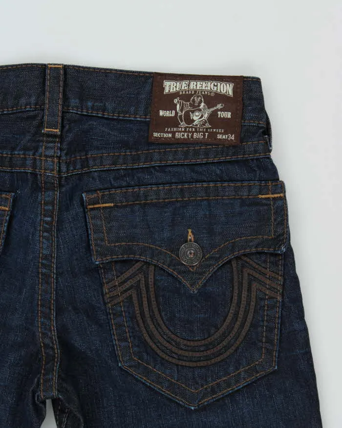 Vintage Y2k 00s True Religion Jeans - W33 L34 sold by Rokit product image thumbnail 4