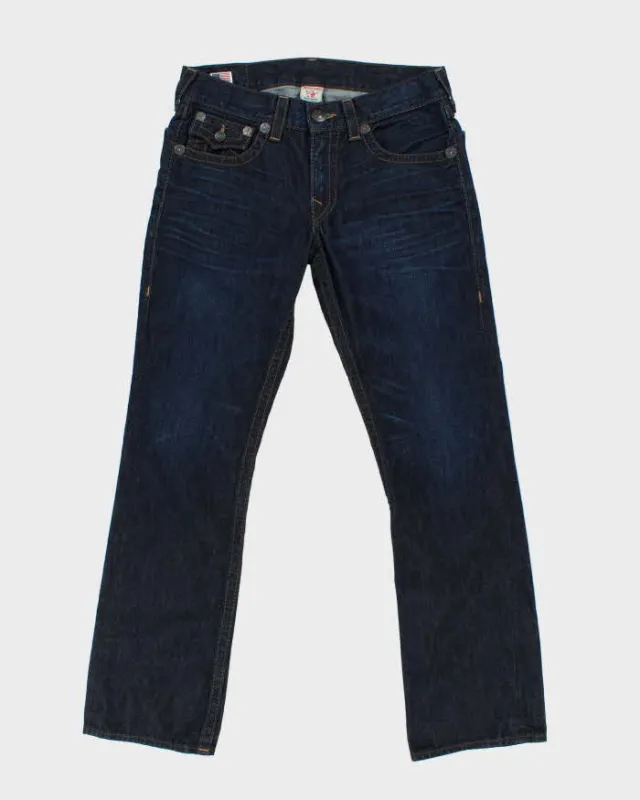 Vintage Y2k 00s True Religion Jeans - W33 L34 sold by Rokit