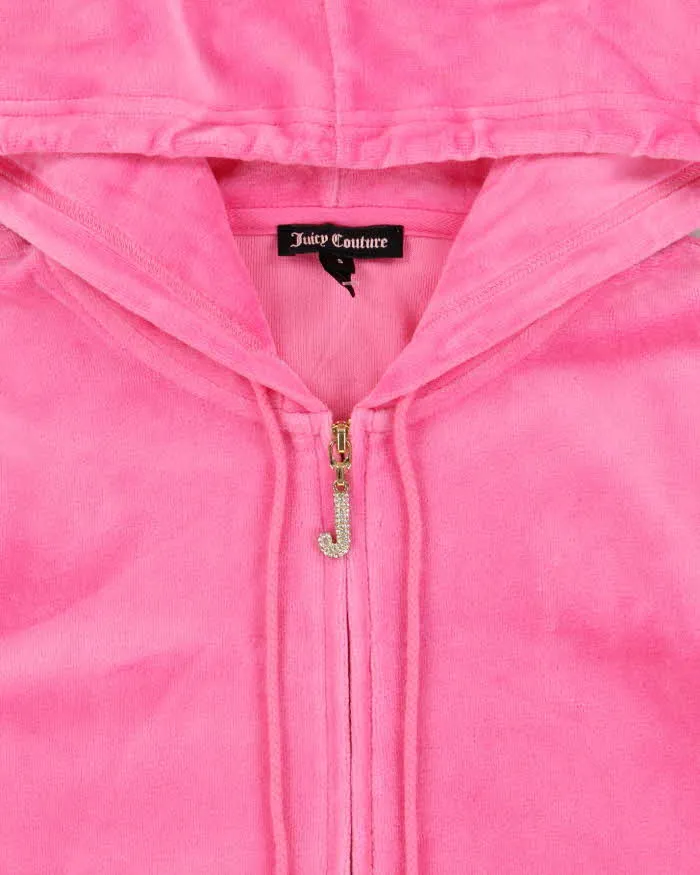 Vintage Y2k 00s Juicy Couture Velour Tracksuit - S sold by Rokit product image thumbnail 5