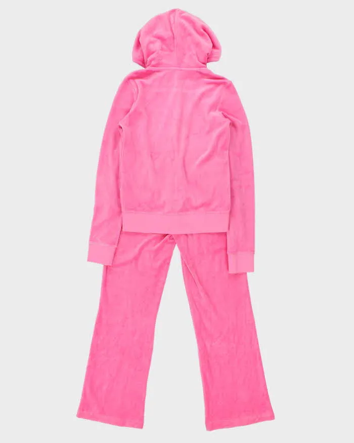Vintage Y2k 00s Juicy Couture Velour Tracksuit - S sold by Rokit product image thumbnail 2