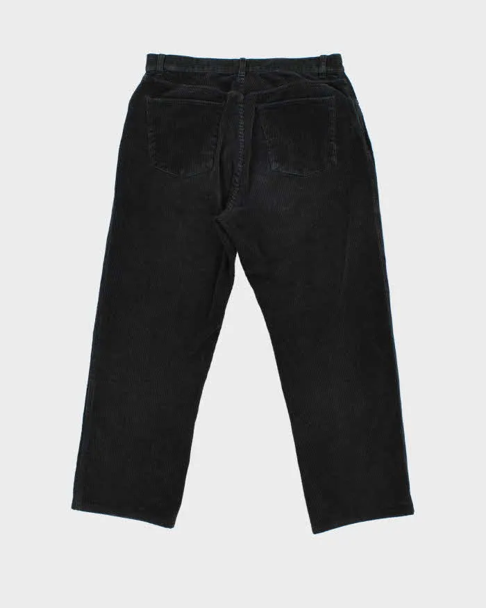 Vintage 00s Polo Ralph Lauren Jumbo Corduroy Straight Leg Trousers - W33 L27 sold by Rokit product image thumbnail 2