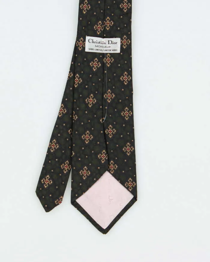 Vintage 80s Christian Dior Silk Tie sold by Rokit product image thumbnail 3