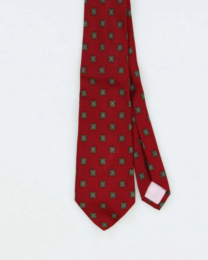 Vintage 90s Christian Dior Silk Tie sold by Rokit product image thumbnail 3