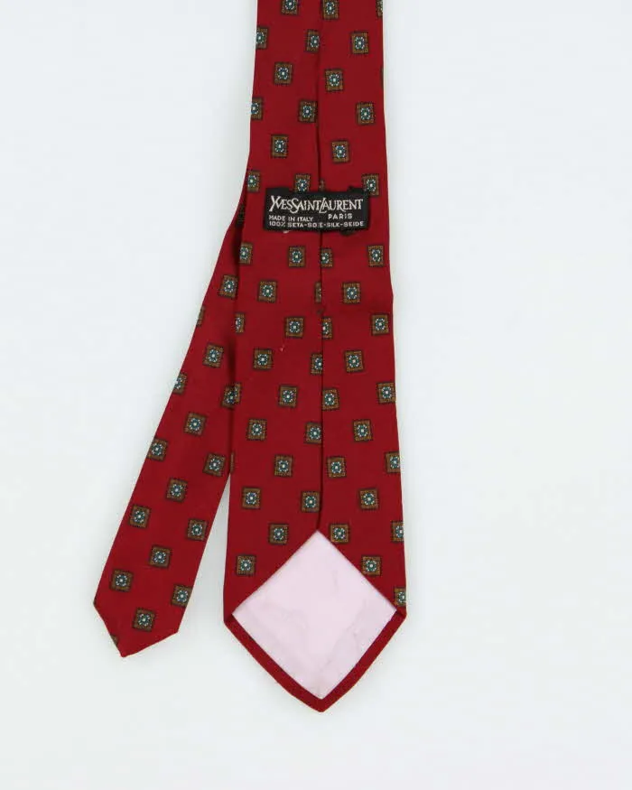 Vintage 90s Christian Dior Silk Tie sold by Rokit product image thumbnail 4