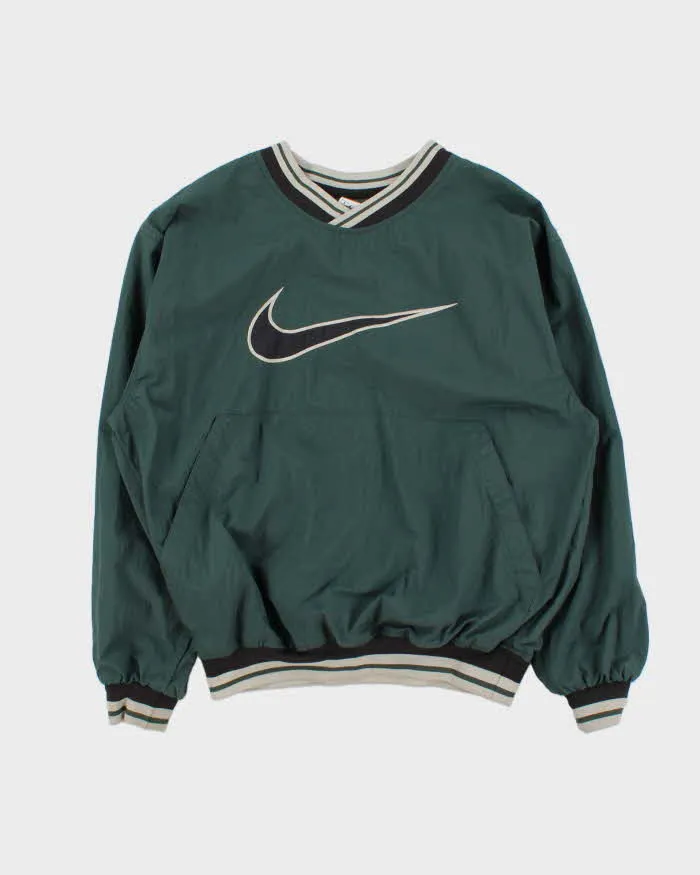Vintage 90s Nike Pull Over Windbreaker - S sold by Rokit