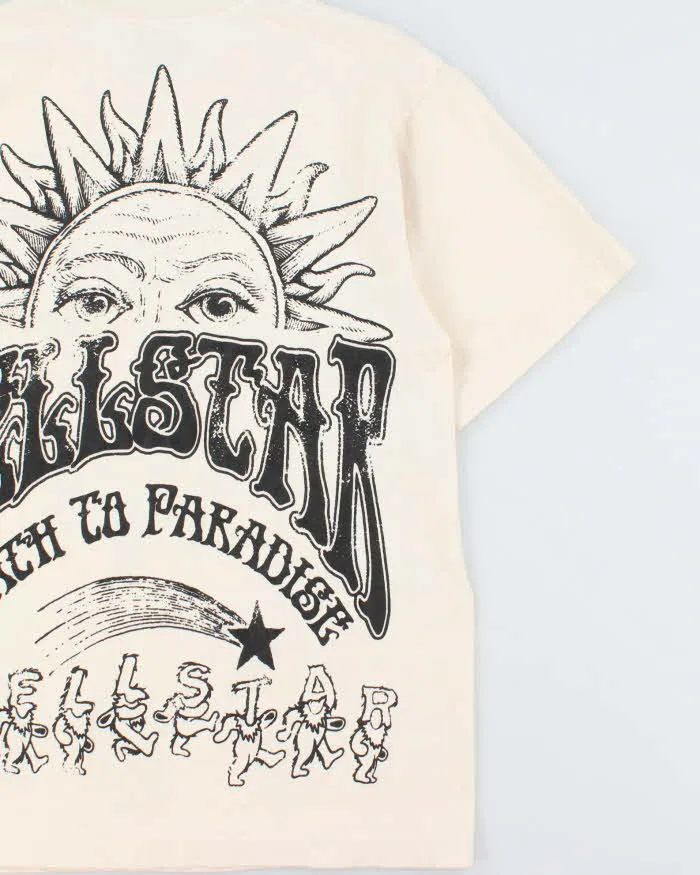 Hellstar Paradise Bears Heavyweight Crewneck T-Shirt - S sold by Rokit product image thumbnail 4