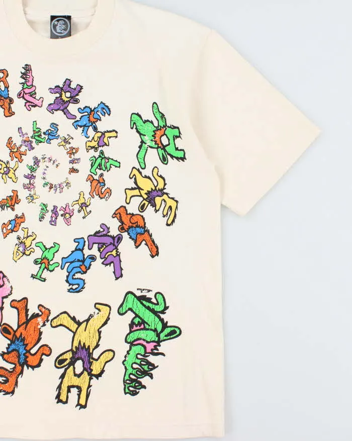 Hellstar Paradise Bears Heavyweight Crewneck T-Shirt - S sold by Rokit product image thumbnail 3