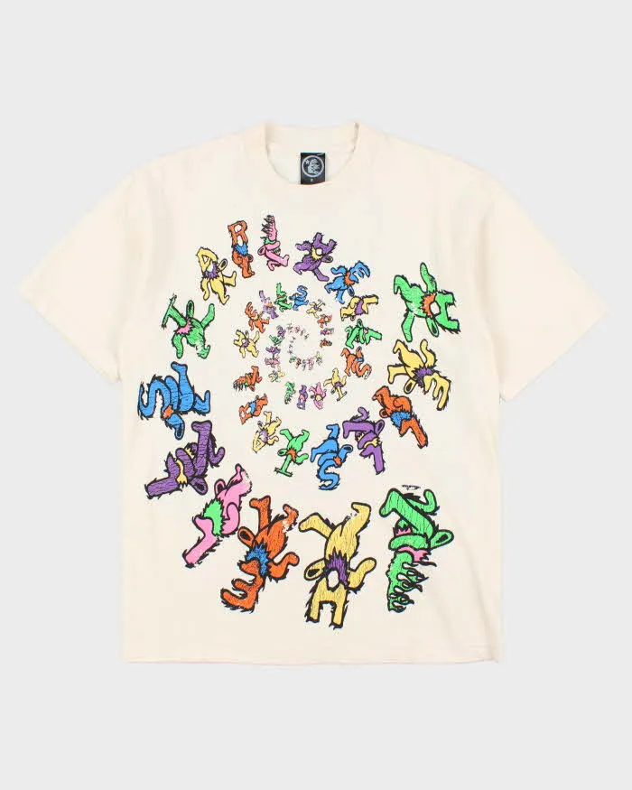 Hellstar Paradise Bears Heavyweight Crewneck T-Shirt - S sold by Rokit
