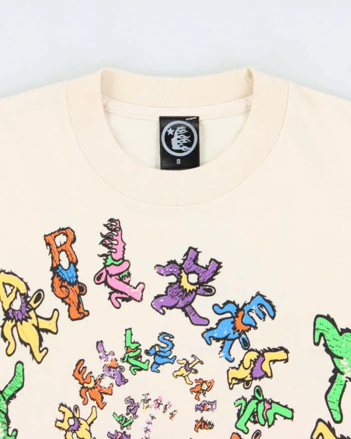 Hellstar Paradise Bears Heavyweight Crewneck T-Shirt - S sold by Rokit product image thumbnail 5