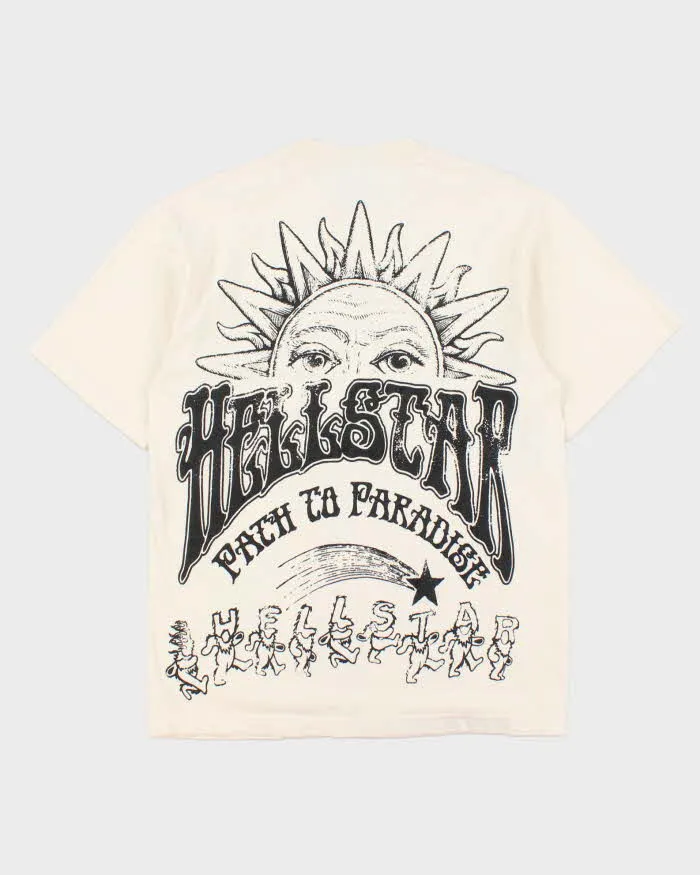 Hellstar Paradise Bears Heavyweight Crewneck T-Shirt - S sold by Rokit product image thumbnail 2