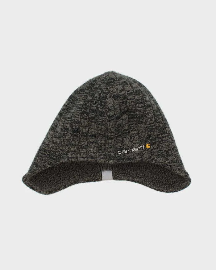 Vintage Carhartt Akron Sherpa Lined Beanie - OS sold by Rokit