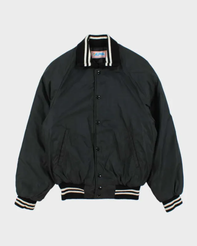 Vintage Alpha Sportswear Bomber Jacket - S made by Rokit