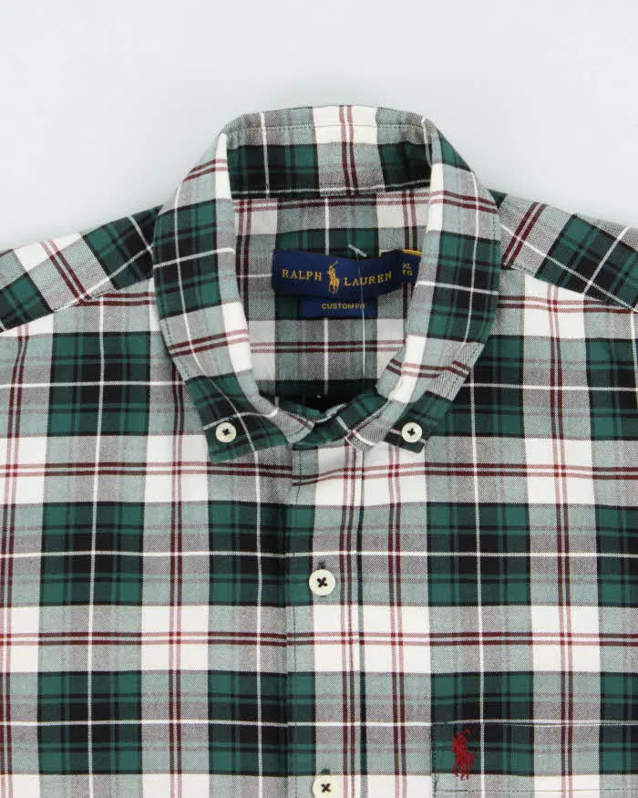 Vintage Ralph Lauren Check Shirt - XL sold by Rokit product image thumbnail 5