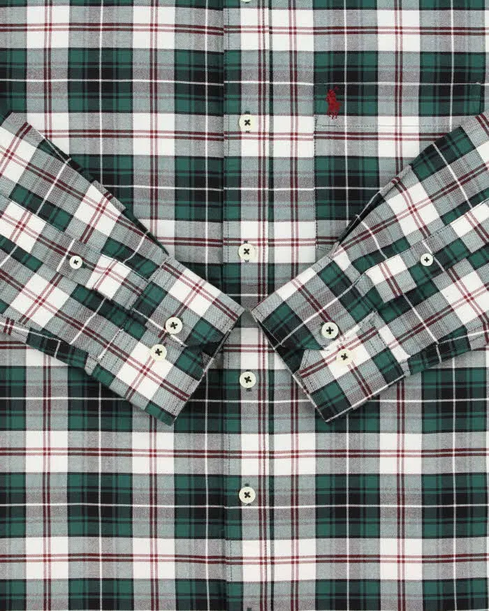 Vintage Ralph Lauren Check Shirt - XL sold by Rokit product image thumbnail 4