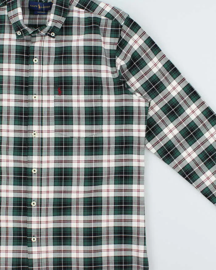 Vintage Ralph Lauren Check Shirt - XL sold by Rokit product image thumbnail 3