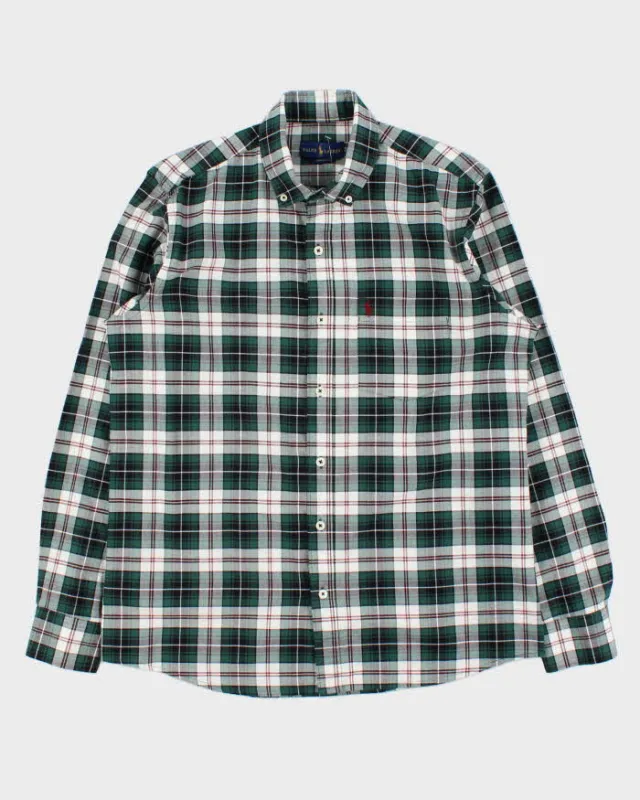 Vintage Ralph Lauren Check Shirt - XL sold by Rokit