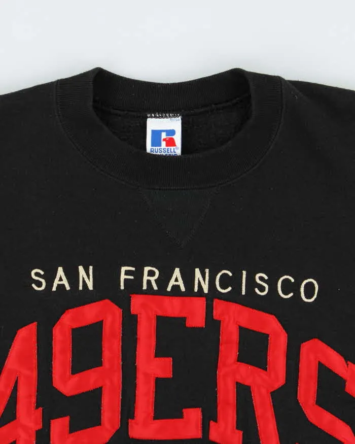 Vintage 1990s Russell Ath Made In USA San Fran 49ers NFL Pro Line Crewneck Sweatshirt - XL sold by Rokit product image thumbnail 5