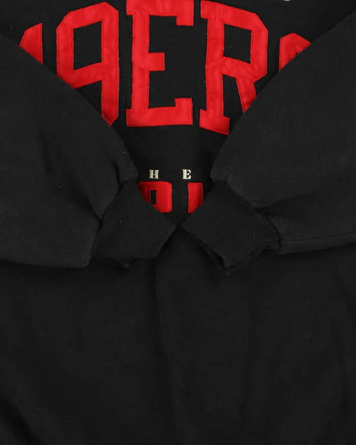 Vintage 1990s Russell Ath Made In USA San Fran 49ers NFL Pro Line Crewneck Sweatshirt - XL sold by Rokit product image thumbnail 4