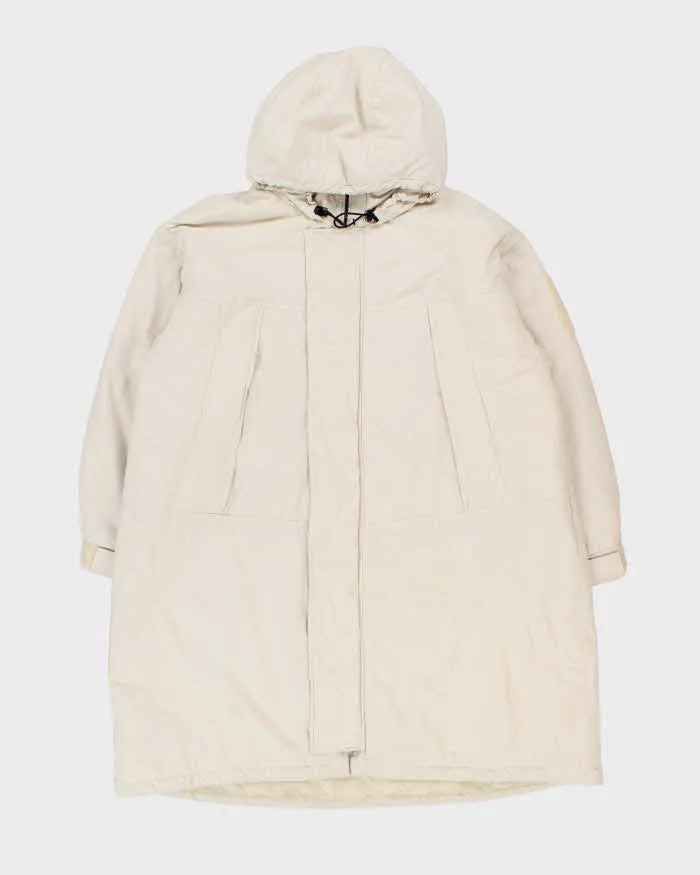 Vintage Alpha Industries x Snidel Thermolite Padded Parka Jacket - L sold by Rokit