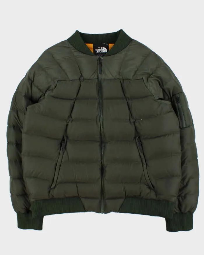 Vintage The North Face 550 Down Puffer Bomber Jacket - XL sold by Rokit