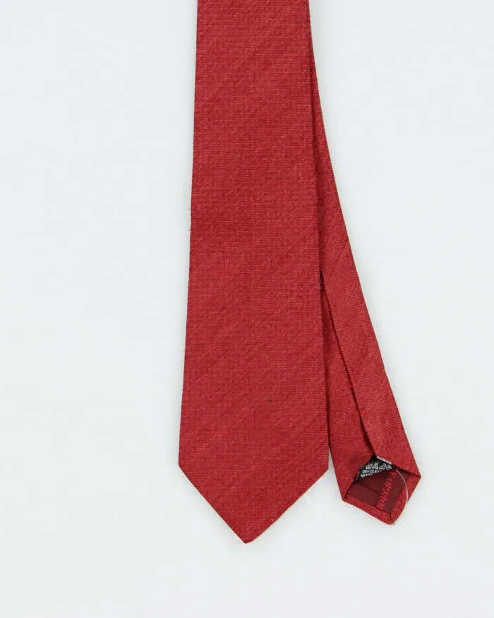 Vintage 90s Armani Collezioni Silk Blend Tie sold by Rokit product image thumbnail 2