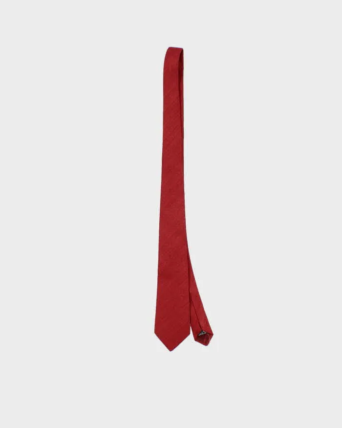 Vintage 90s Armani Collezioni Silk Blend Tie sold by Rokit